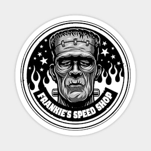 Frankie's Speed Shop Magnet